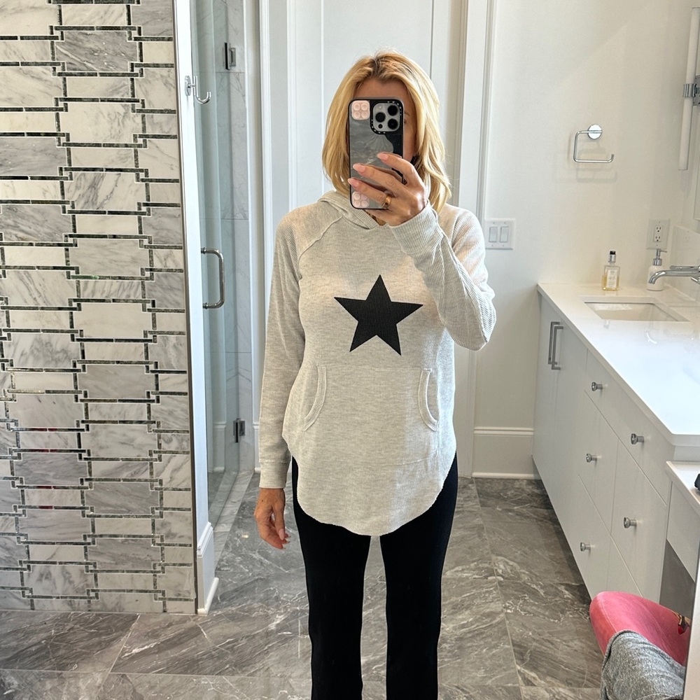 Six/Fifty hooded top
